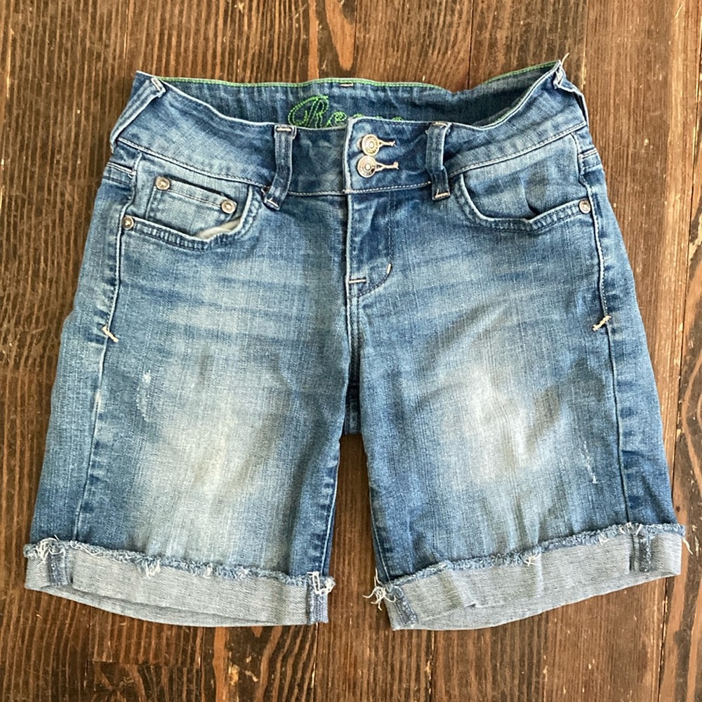 dELiA*s “Reese” Denim Shorts